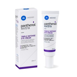 Κρέμα Ματιών Τριπλής Δράσης  Triple Defense Eye Cream Panthenol Extra Medisei 25 ml