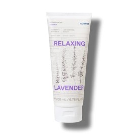 Korres Relaxing Lavender Overnight Body Milk Λεβάντα Γαλάκτωμα Σώματος 200ml