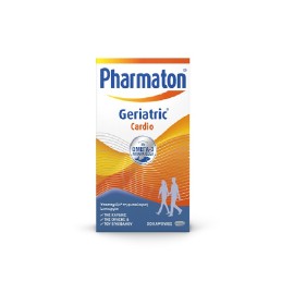 Συμπλήρωμα Διατροφής για Υγεία Καρδιάς Pharmaton Geriatric Cardio Sanofi 30caps