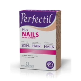 Vitabiotics Συμπλήρωμα Διατροφής για Υγεία Νυχιών Perfectil Plus Nail  60tabs