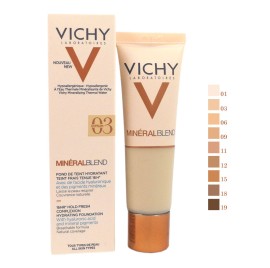 Ενυδατικό Foundation Mineralblend 03 Gypsum Vichy 30ml