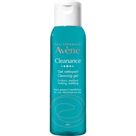 Avene Τζελ Καθαρισμού για Πρόσωπο & Σώμα για Λιπαρό Δέρμα / Με Τάση Ακμής Cleanance Gel Nettoyant 100 ml