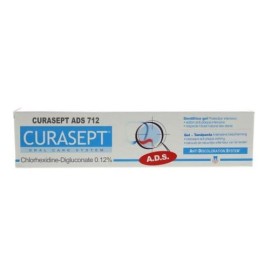 Οδοντόκρεμα Ads 712 0,12% CHX Curasept Curaden 75 ml