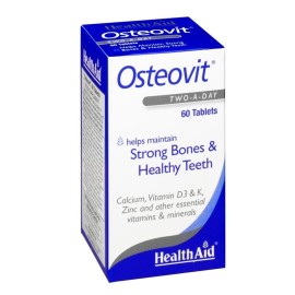Συμπλήρωμα Διατροφής Για Την Οστεοπόρωση Osteovit™ Health Aid Tabs 60 Τμχ