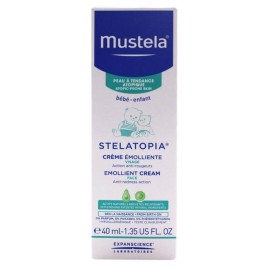 Mustela Stelatopia  Emmolient Face Cream Μαλακτική Κρέμα Προσώπου 40ml