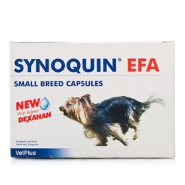 Χονδροπροστατευτικό Συμπλήρωμα Διατροφής Για Μικρόσωμα Σκυλιά Synoquin 30tabs