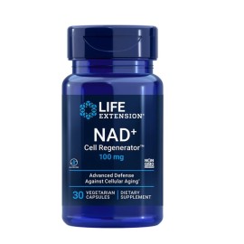 Φόρμουλα Αντιγήρανσης NAD Cell Regenerator 100mg Life Extension 30 v.caps