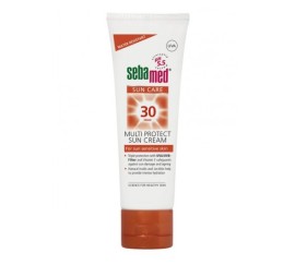 Αντηλιακή Κρέμα Multi Protect Sun Cream SPF30 Sebamed 75 ml