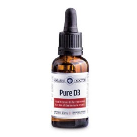 Βιταμίνη D3 Σε Υγρή Μορφή Pure D3 Natural Doctor 30 ml