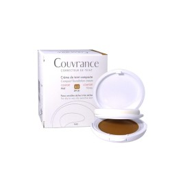 Kαλυπτική Κρέμα Με Χρώμα Couvrance Compact Foundation Cream Comfort SPF30 Miel 04 Avene 10 gr