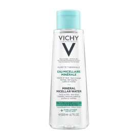 Νερό Καθαρισμού Προσώπου Purete Thermale Micellar Mineral Water Mixed or Oily Skin Vichy 200 ml