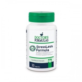 Συμπλήρωμα Διατροφής για το Άγχος & το Νευρικό Σύστημα StressLess Formula Doctors Formulas 30 caps