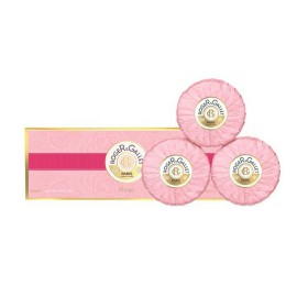 Κασετίνα με Αρωματικά Σαπούνια Rose Perfumed Soap  Roger & Gallet 3Χ100gr