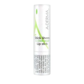 Εντατική Επανόρθωση Για Ξηρά Χείλη Stick Levres A-Derma 4 gr