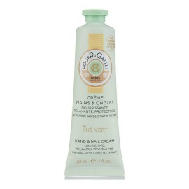 Roger & Gallet Ενυδατική Αρωματική Κρέμα για Χέρια & Νύχια The Vert Hand & Nail Cream 30ml