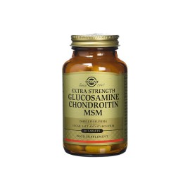 Συμπλήρωμα Διατροφής Για Υγιείς Αρθρώσεις Extra Strength Glucosamine Chondroitin Msm Solgar 60 Κάψουλες
