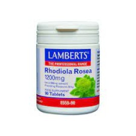Lamberts Ροδιόλα Rhodiola Rosea  1200mg 90 tabs