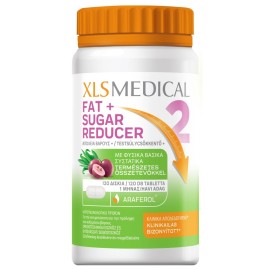 XL-S Medical Fat & Sugar Reducer Συμπλήρωμα Διατροφής για Αδυνάτισμα 120 ταμπλέτες
