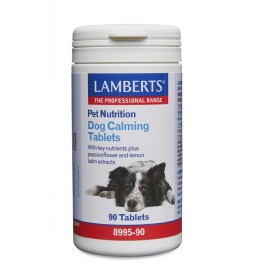 Lamberts Pet  Ηρεμιστικό Για Σκύλους Dog Calming Tablets 90tabs