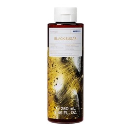 Αφρόλουτρο Μαύρη Ζάχαρη Shower Gel Black Sugar Korres 250 ml