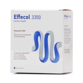 Συμπλήρωμα Διατροφής για Δυσκοιλιότητα Effecol 3350 Epsilon Health 24 sachets