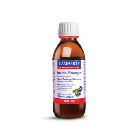 Lamberts Συμπλήρωμα Διατροφής για Ενίσχυση Ανοσοποιητικού με Σαμπούκο Imuno-Strength 200ml