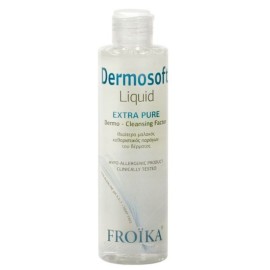Καθαριστικό Δέρματος Χωρίς Σαπούνι Dermosoft Liquid Froika 200ML