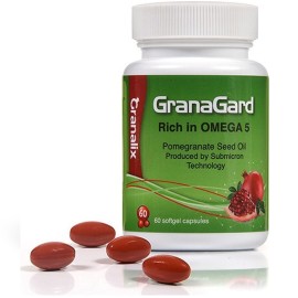 Leriva Pharma GranaGard Συμπλήρωμα Διατροφής για Τόνωση των Εγκεφαλικών Κυττάρων 60 softgels