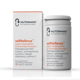 Συμπλήρωμα Αντιοξειδωτικών Super Antioxidant Immunity formula Selfdefence Nutramins 30 caps