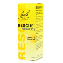 Power Health Ανθοΐαμα σε Αλκοολούχο Διάλυμα Σταφυλιού  Bach Remedy Rescue 10 ml