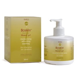 Boderm Boskin Emollient Shower Gel Αφρόλουτρο για Ξηρό Δέρμα 300ml