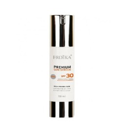 Αντηλιακή Κρέμα Προσώπου  Premium Sun Screen SPF30+  Froika 50ml