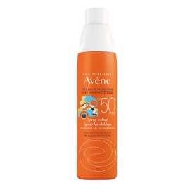 Παιδικό Αντηλιακό Σώματος Σε Σπρέι SPF50 Spray For Children Eau Thermale Avene 200 ml