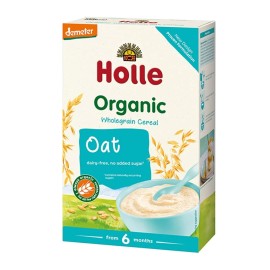Holle Organic Oat Βιολογική Βρεφική Κρέμα Βρώμης Απο 6 Μηνών 250 gr