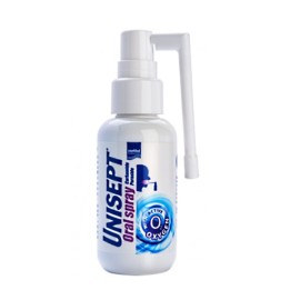 Στοματικό Εκνέφωμα για την Υγιεινή του Στόματος Unisept Oral Spray Intermed 50 ml