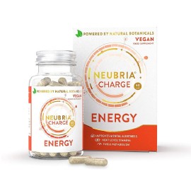 Συμπλήρωμα Διατροφής για Ενέργεια & Τόνωση Charge Energy Neubria  60 caps