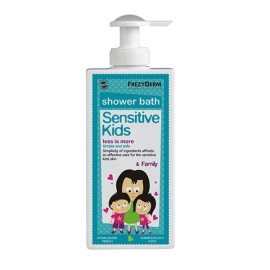 Παιδικό Ενυδατικό Αφρόλουτρο Sensitive Kids Shower Bath Frezyderm 200 ml