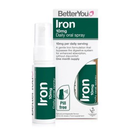 Στοματικό Σπρέι Σιδήρου Iron 10 Daily Oral Spray Better You 25 ml