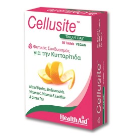 Φυτικός Συνδυασμός Για Αδυνάτισμα Cellusite Health Aid Tabs 60 Τμχ