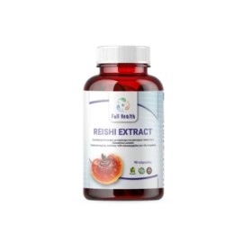 Full Health Συμπλήρωμα με Εκχύλισμα Μανιταριού Reishi 220 mg (Γανόδερμα) Reishi Extract 90caps
