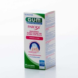 Στοματικό Διάλυμα για Ενήλικες Paroex Intensive Action 0.12% Gum 300 ml