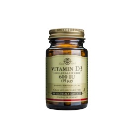 Βιταμίνη D3 600IU Vitamin D3 600ΙU 15 μg Solgar 60 caps
