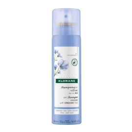 Klorane Lin Dry Shampoo Ξηρό Σαμπουάν για Όγκο για Όλους τους Τύπους Μαλλιών 50ml