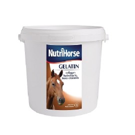 Συμπλήρωμα Διατροφής Για Άλογα Για τις Αρθρώσεις Gelatin Nutrihorse 1 kg