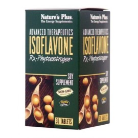 Natures Plus Συμπλήρωμα Ισοφλαβόνων Isoflavone Rx Phytoestrogen 30 tabs