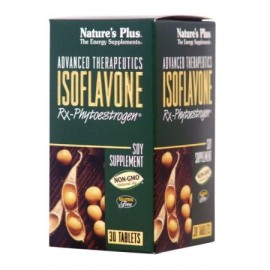 Natures Plus Συμπλήρωμα Ισοφλαβόνων Isoflavone Rx Phytoestrogen 30 tabs