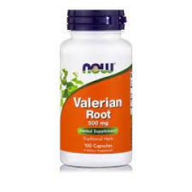 Εκχύλισμα Βαλεριάνας Valerian Root Extract 500mg Νow 100 v.caps