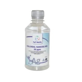 Full Health Κολλοειδης Άργυρος Colloidal nano Silver 50ppm 250ml