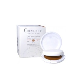 Kαλυπτική Κρέμα Mε Χρώμα Couvrance Compact Foundation Cream Comfort SPF30 Soleil 05 Avene 10gr