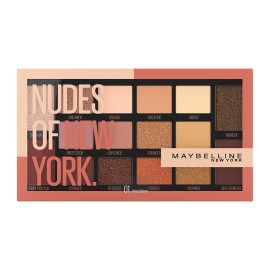 Σκιές Ματιών Παλέτα 16 Αποχρώσεις Nudes Of New York Eyeshadow Palette 1 Maybelline 18gr